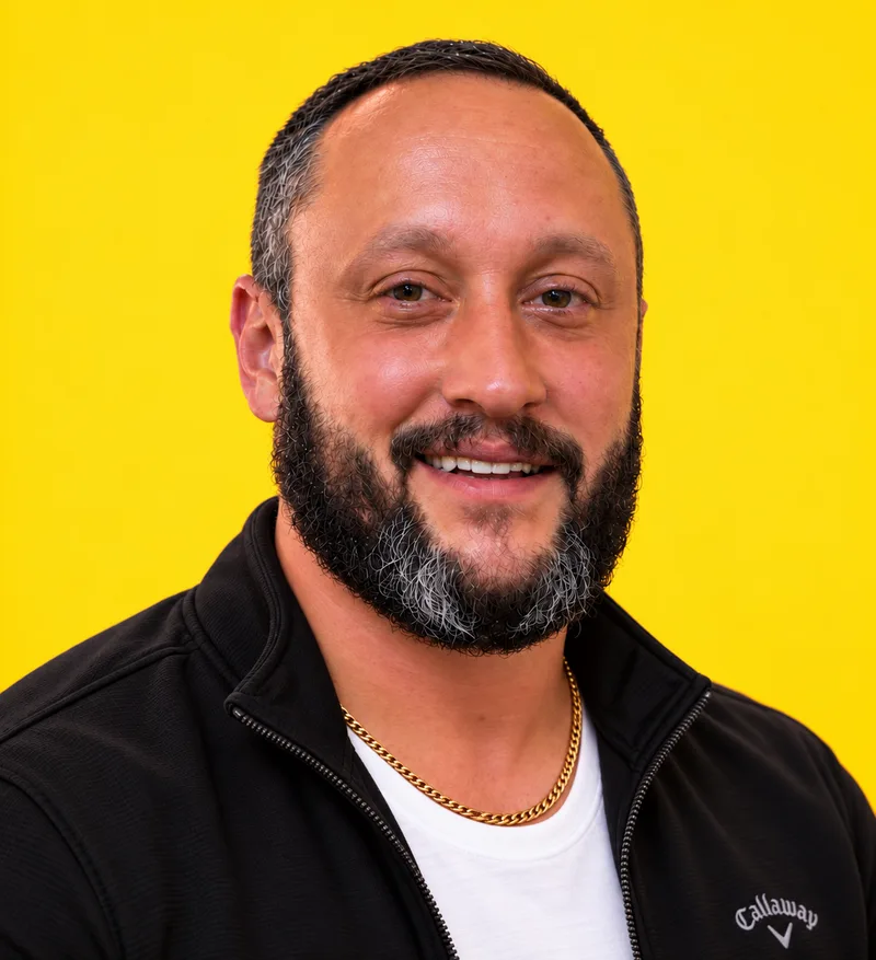 Chris, the person behind AI with Chris